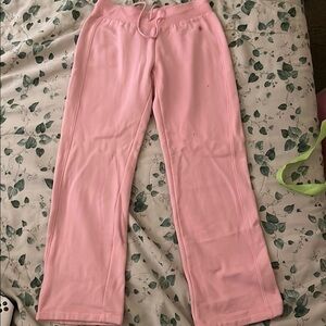 Dusty Pink Relaxed Fit Sweatpants
